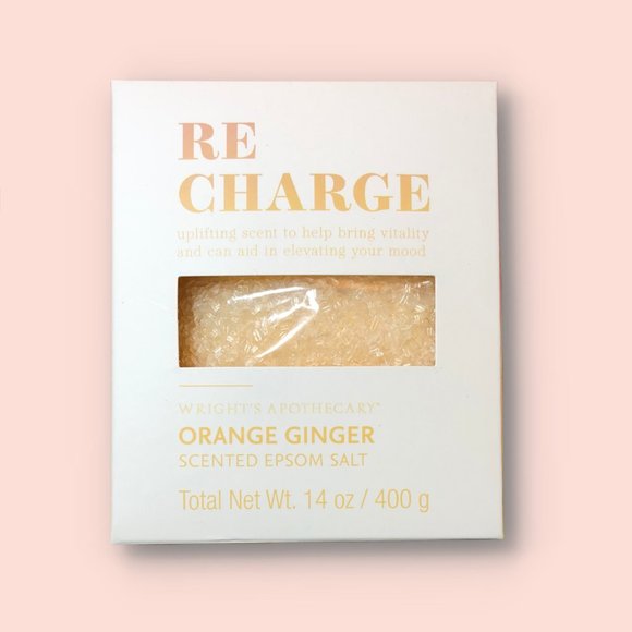 Orange ginger epsom salt bath soak - Picture 1 of 2